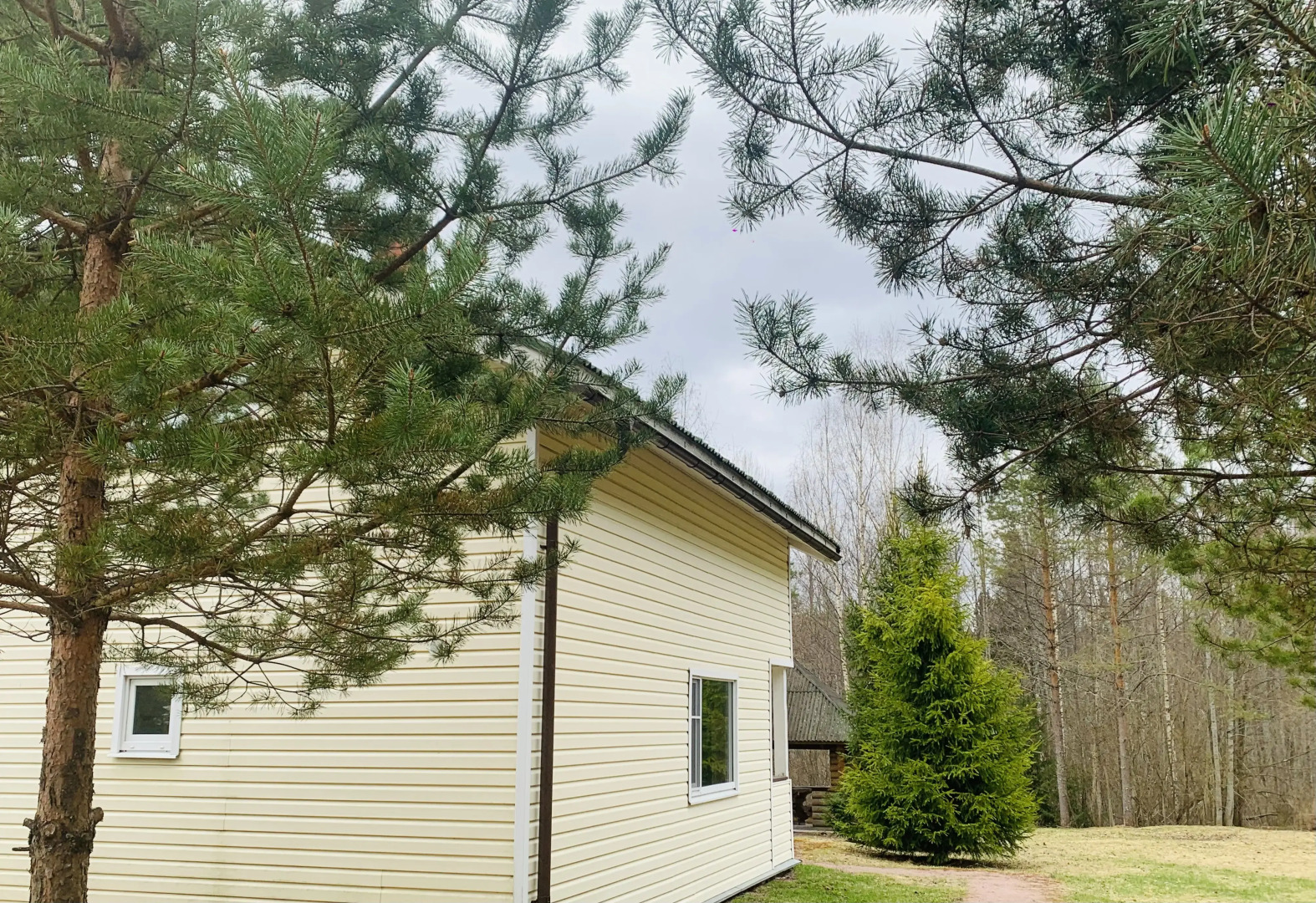 Гостевой дом в Карелии у реки N2