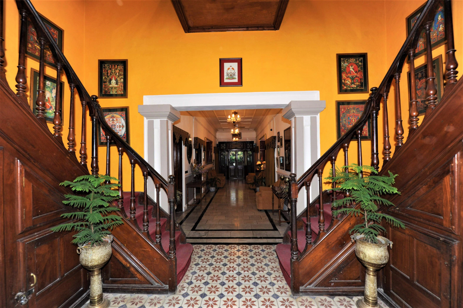 Отель WelcomHeritage Taragarh Palace