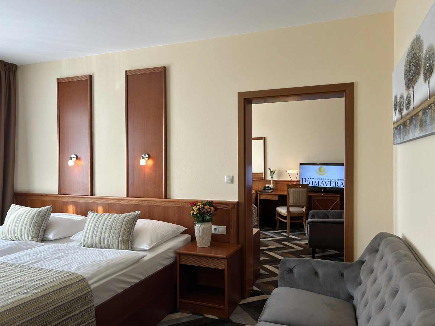 Отель PRIMAVERA Hotel & Congress centre
