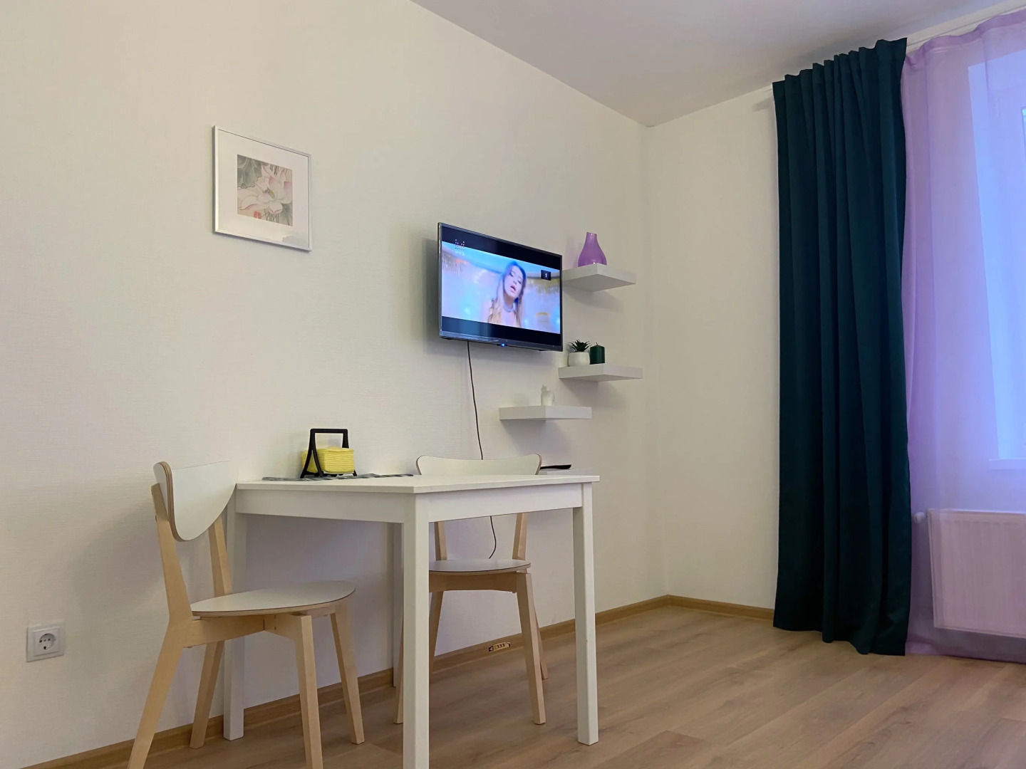 Квартира Студия Зеленая в Песочном