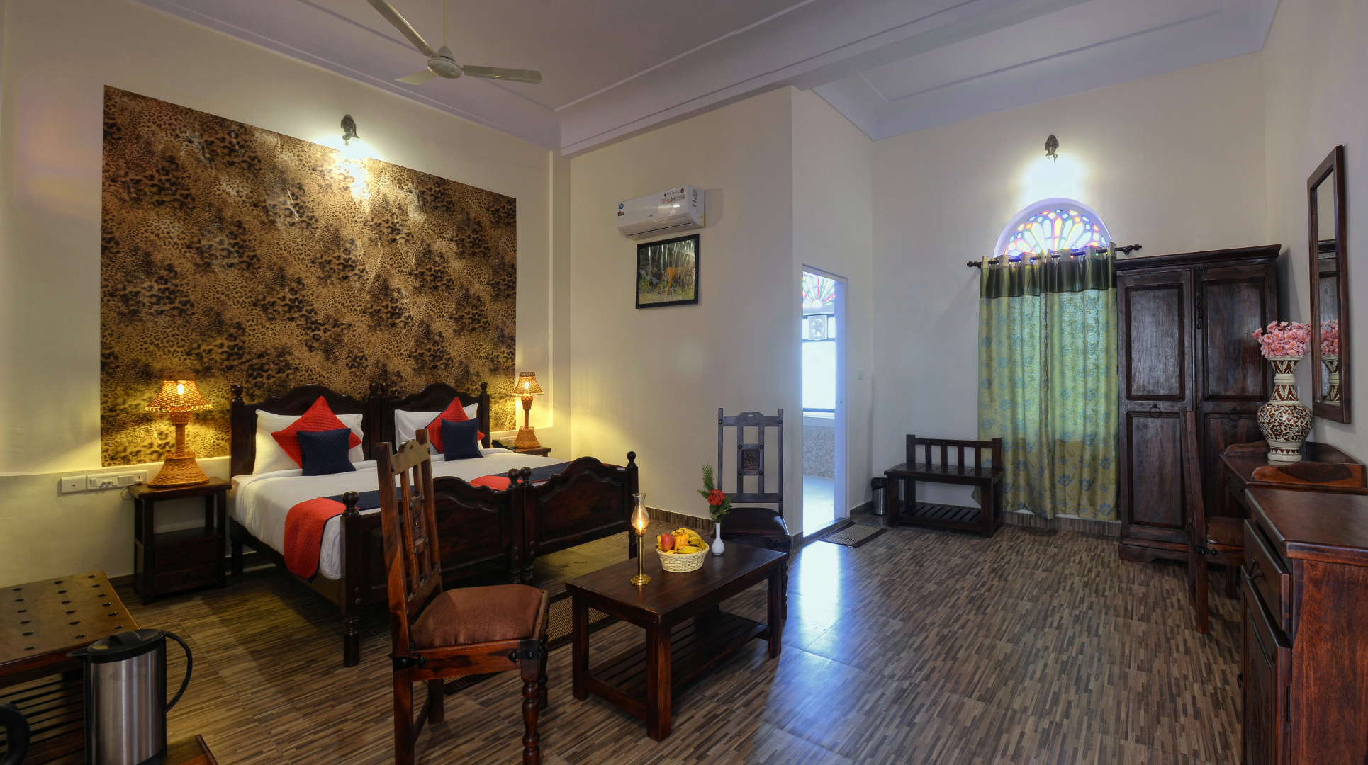 Отель Ranthambhore Heritage Haveli