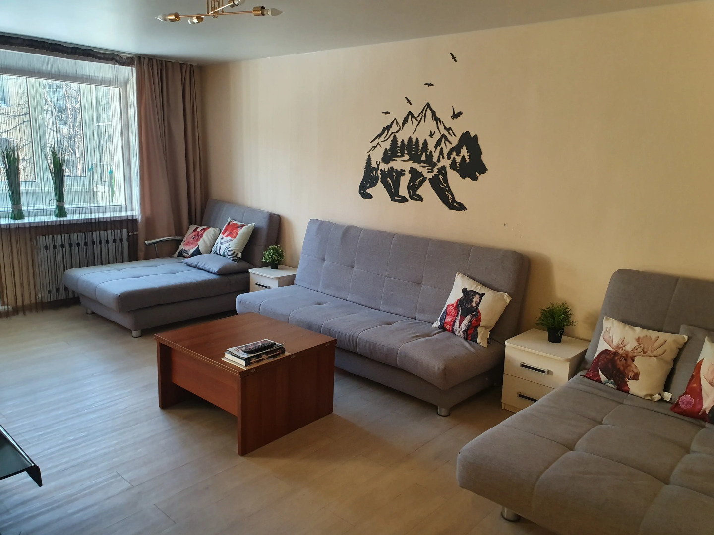 Апартаменты На Тушканова 15