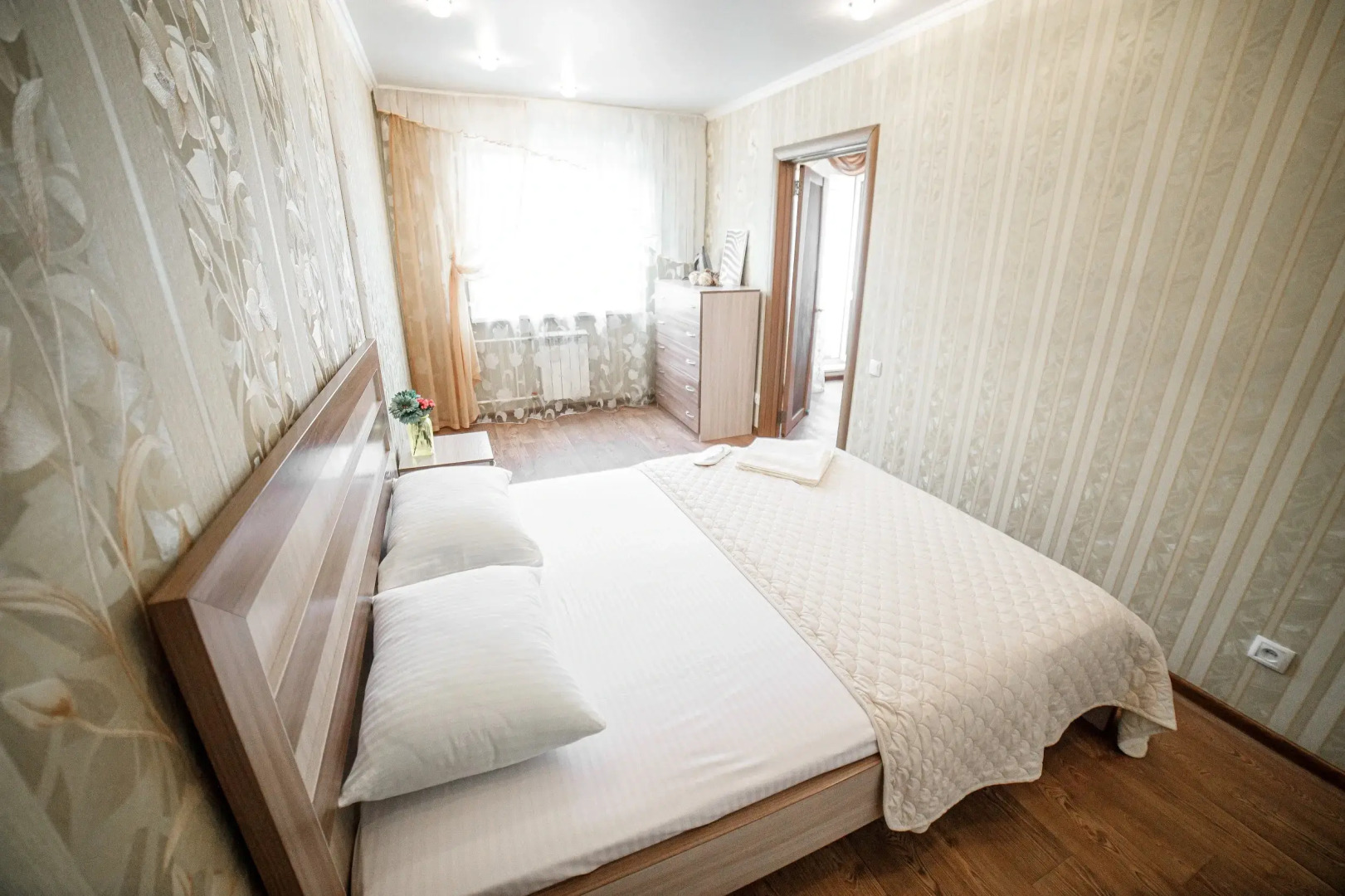 Апартаменты Двухкомнатные Ленина 117а