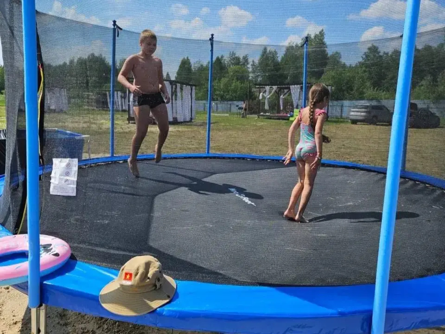 Частный дом Клондайк