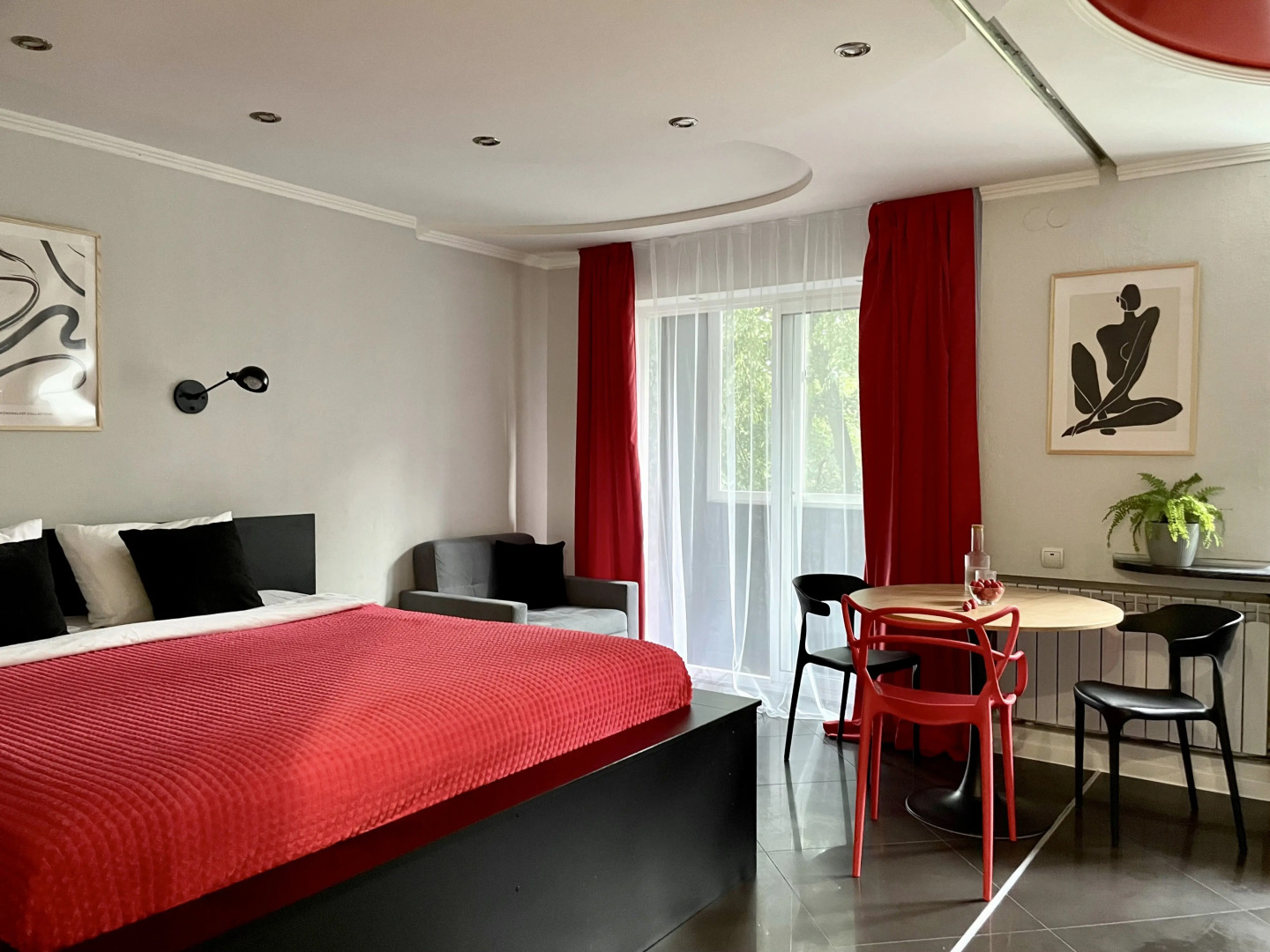 ApartMari Стильная студия в центре Калининграда