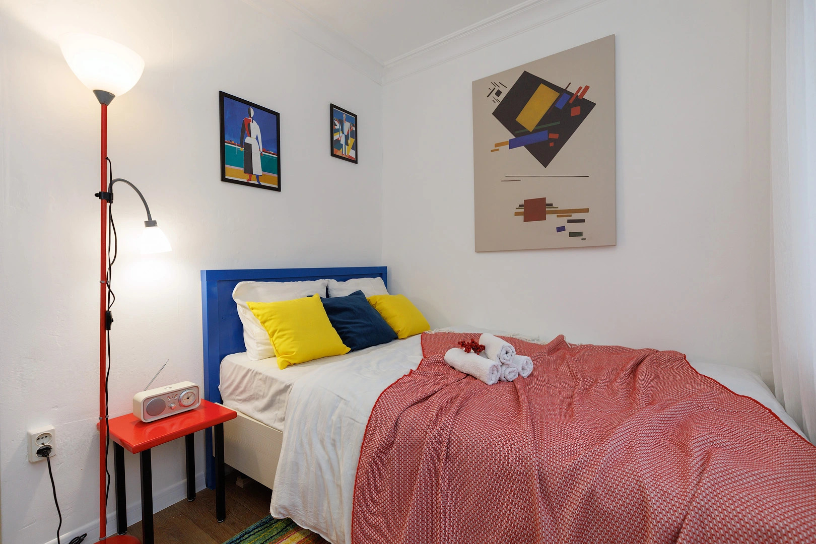 Апартаменты двухкомнатные в центре города