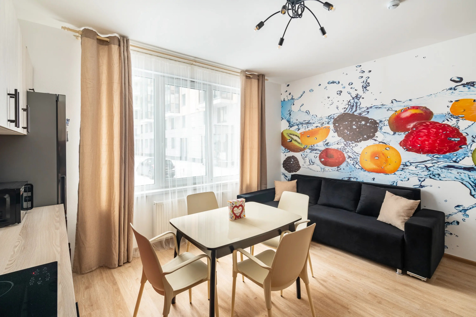 Апартаменты GLOBALSTAY. Уникальная 3-комн кв с Купе Поезда на ВО в доме Бизнес Класса ЖК Палацио