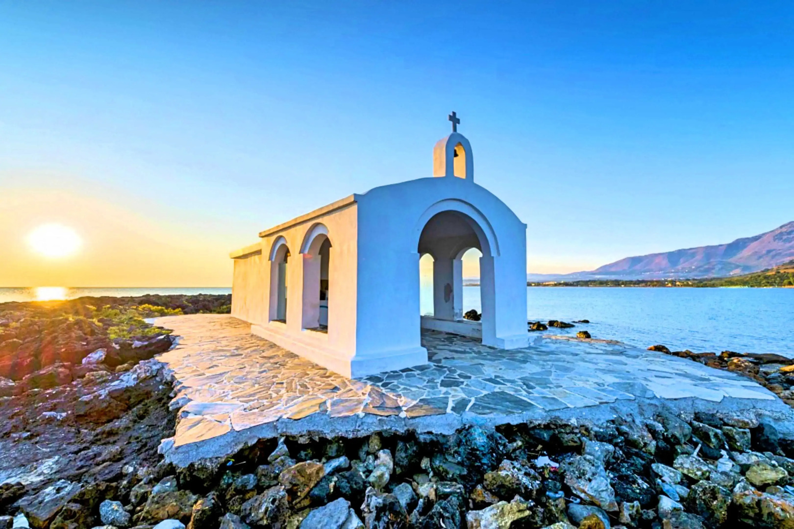 Вилла Cretan Breeze Heated Pool