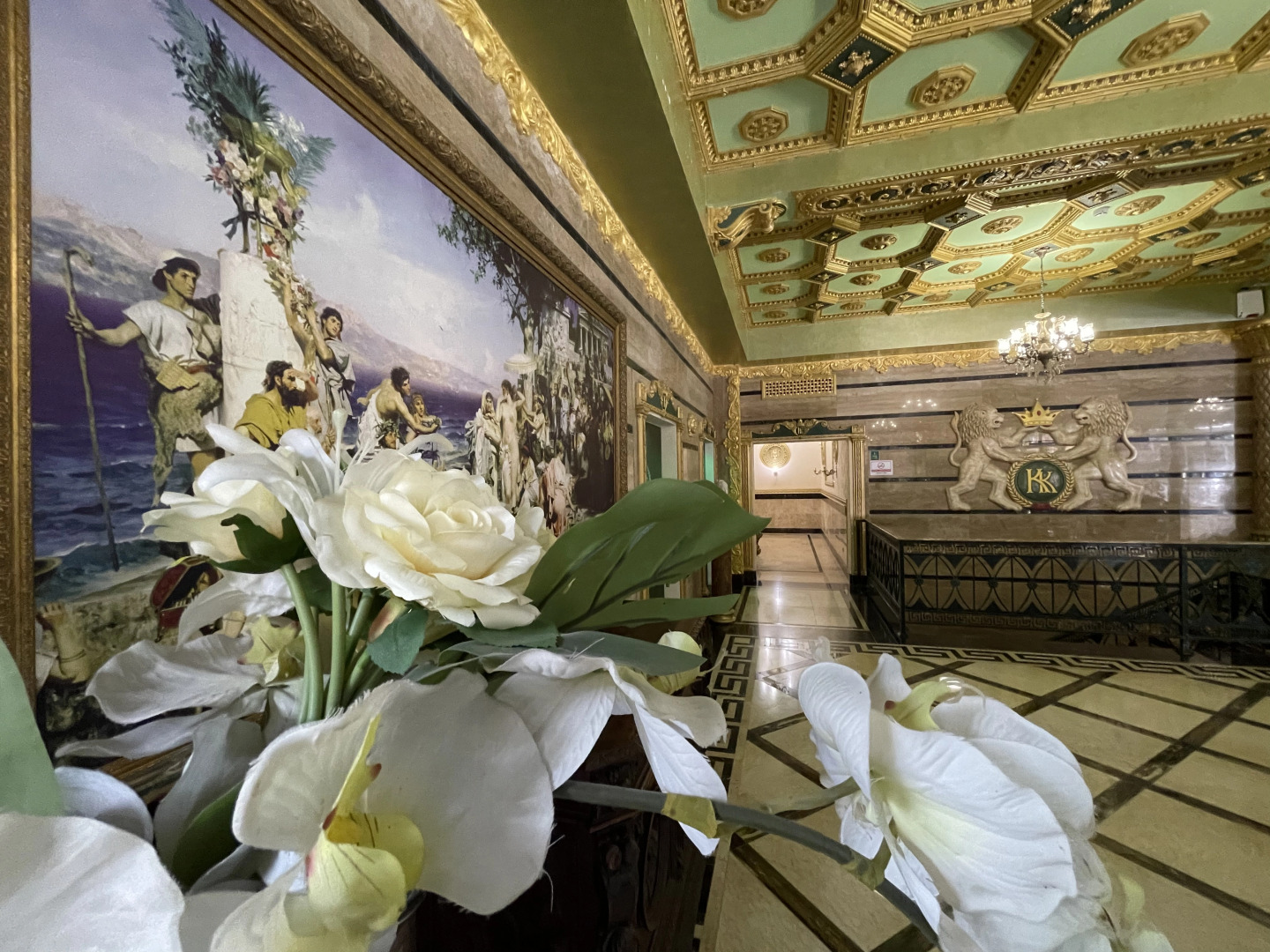 Евродвушка рядом с морем, первая береговая линия