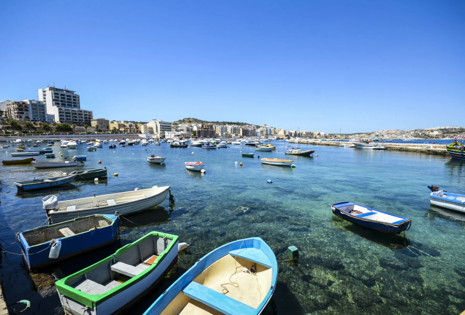 Апартаменты Seashells in Bugibba