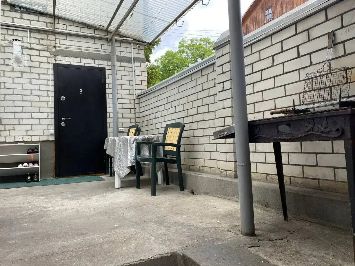 Частный Дом с Мангалом 2