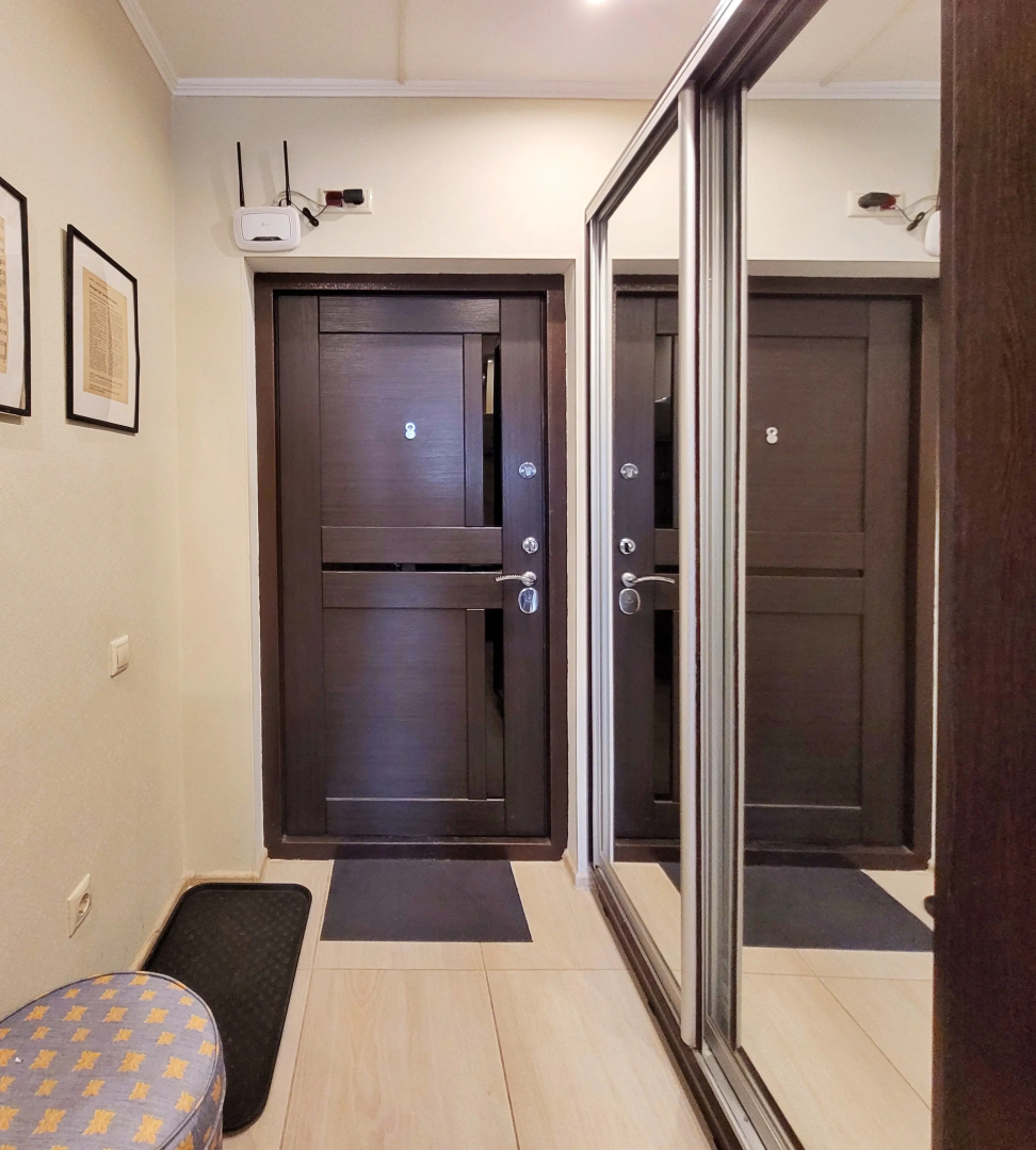 Апартаменты Уютная Студия с Видом на Лес