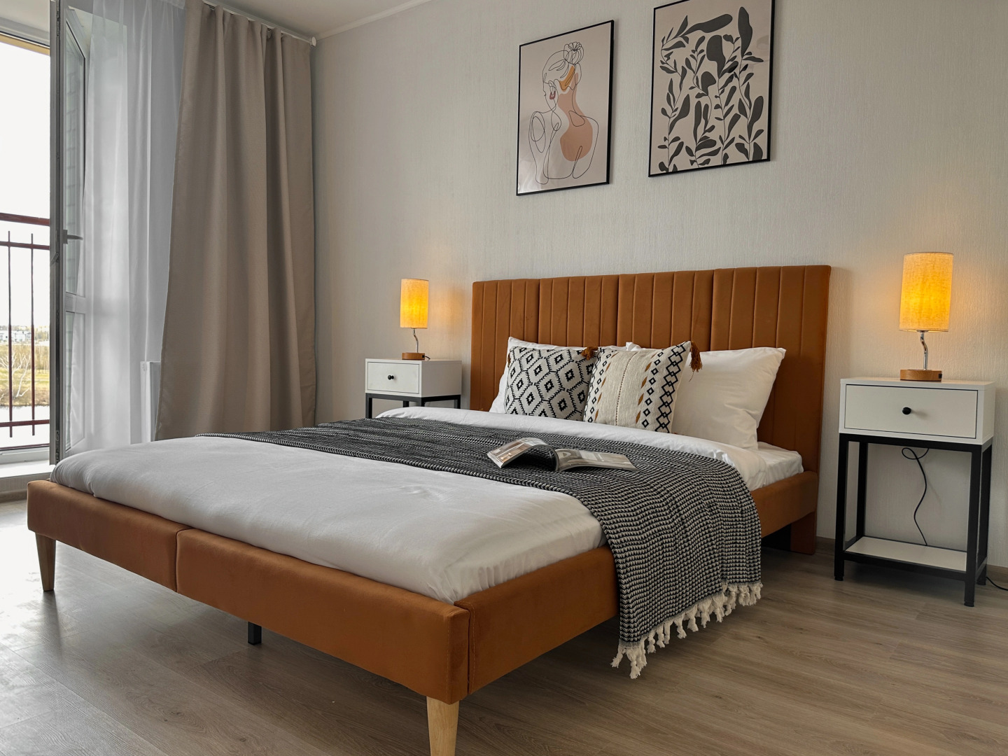 Апартаменты видовые на курорте Завидово