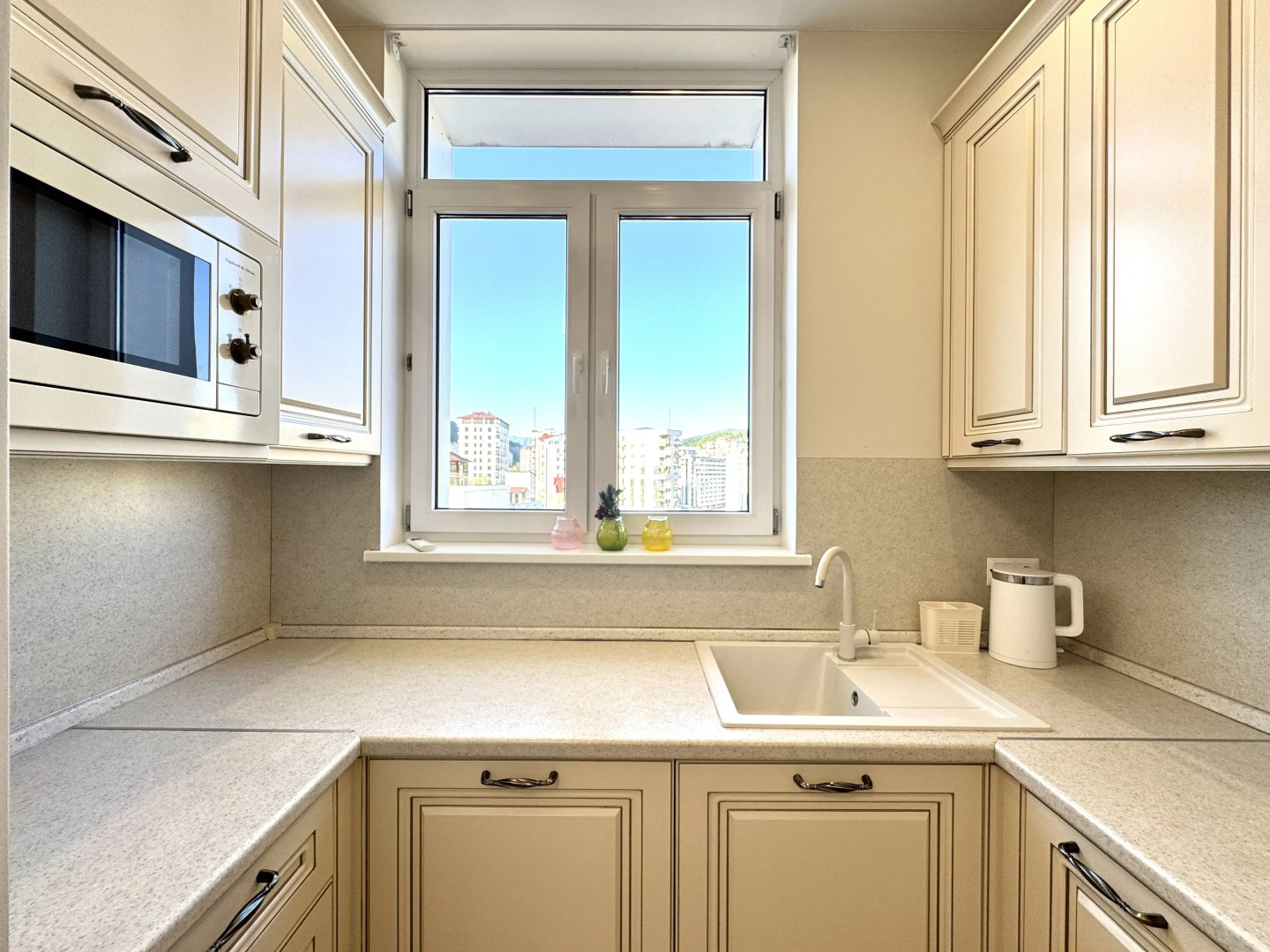 Квартира ЖК Посейдон 661 Мамайка Видовая двухкомнатная с балконом (TrustControl)