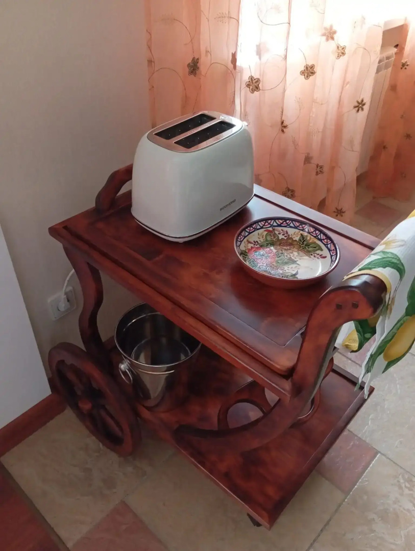 Апартаменты Dolce vita с автономным отоплением, 2 санузлами и тренажёром