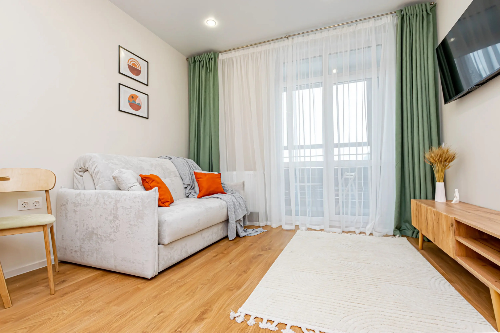 Апартаменты с прекрасным видом