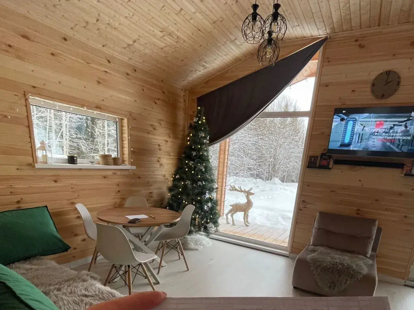 Частный дом на Ореховой улице 63 Сауна Чан