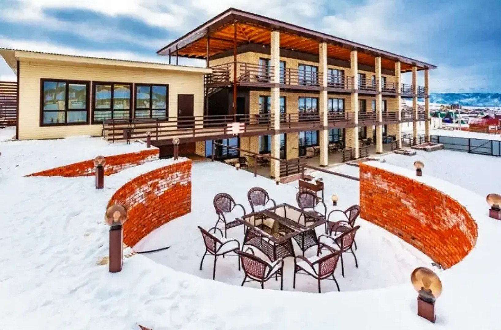 Отель Флагман Ольхона