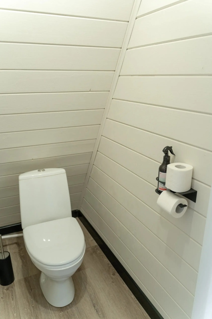 Частный дом A-Frame в лесу в 6 км от Мурманска