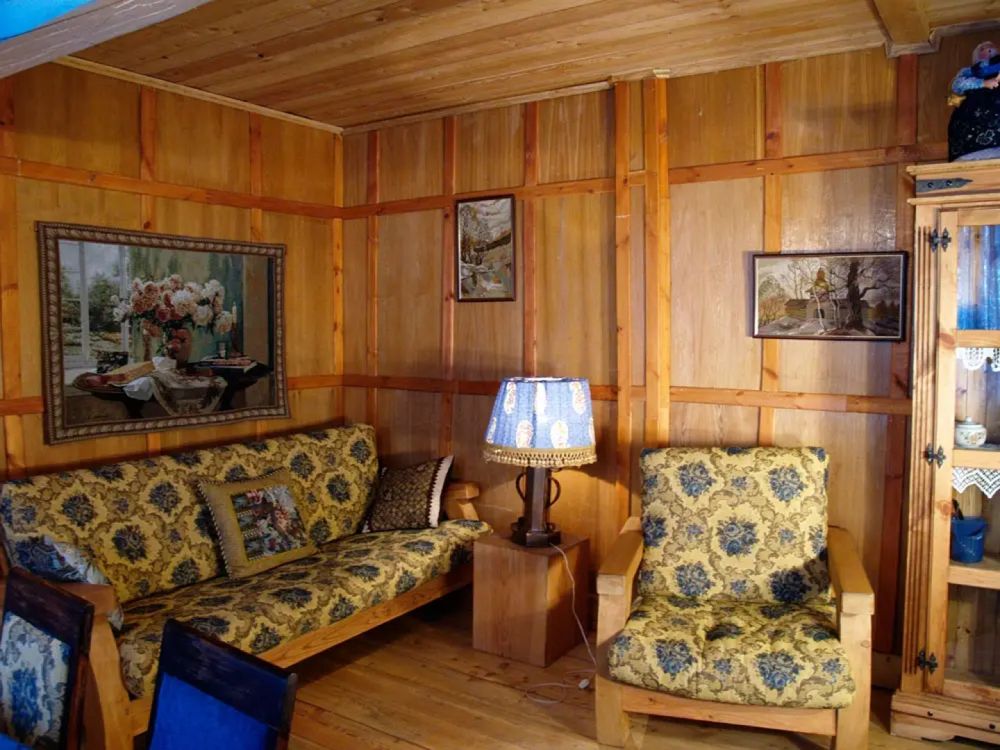 Дачный глэмпинг для интровертов