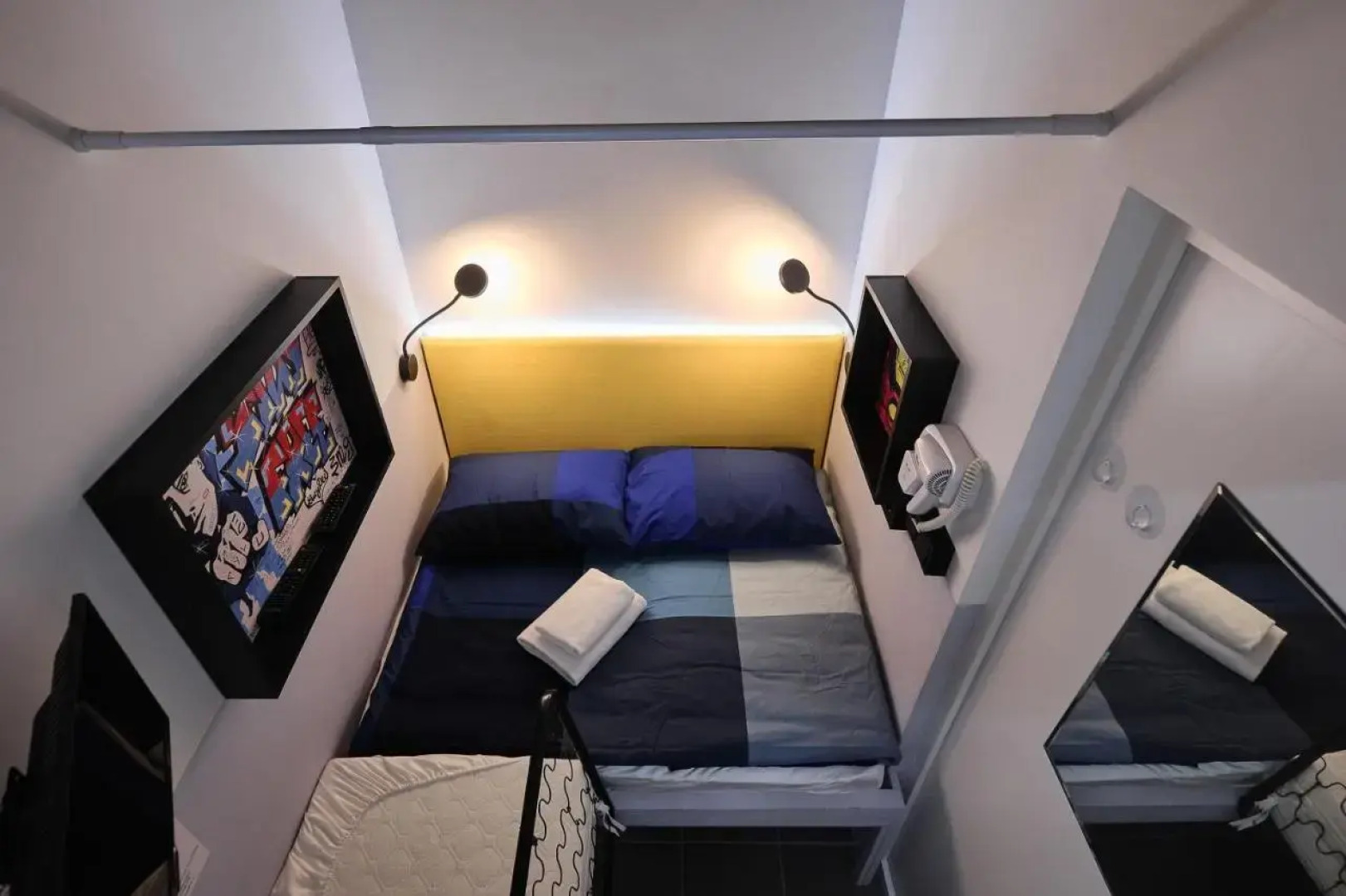 Капсульный отель СтритАрт