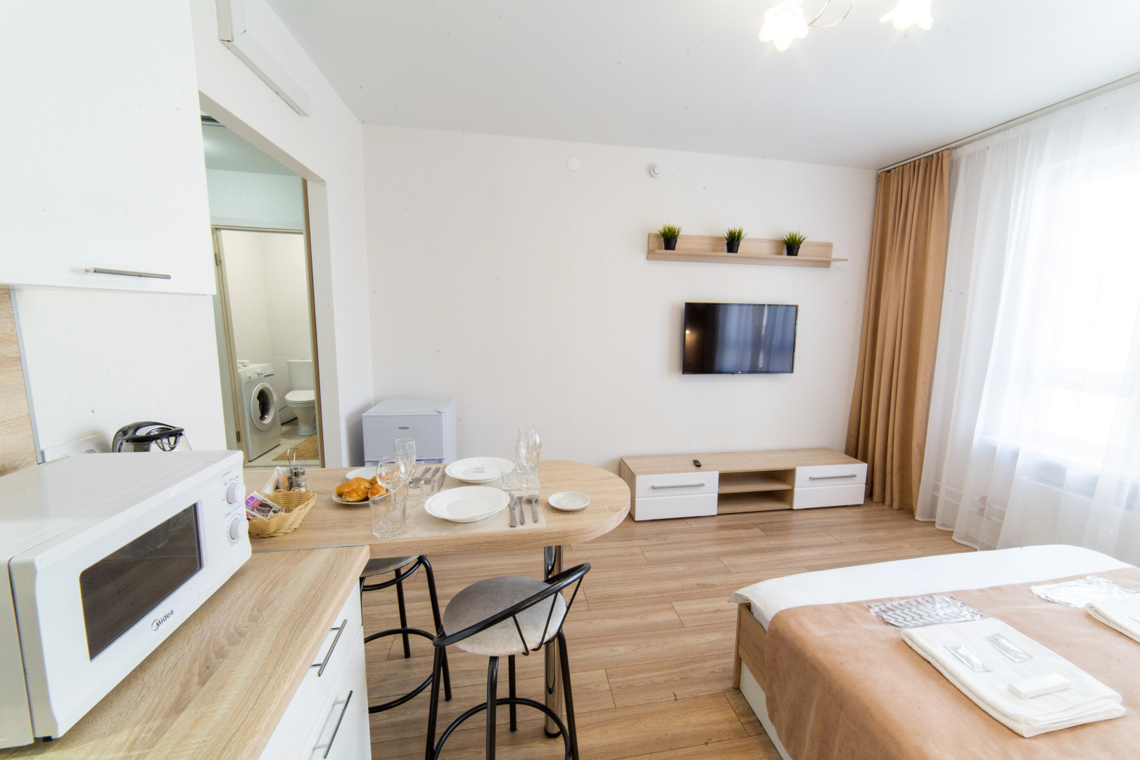 Апартаменты Видовая студия комфорт класса