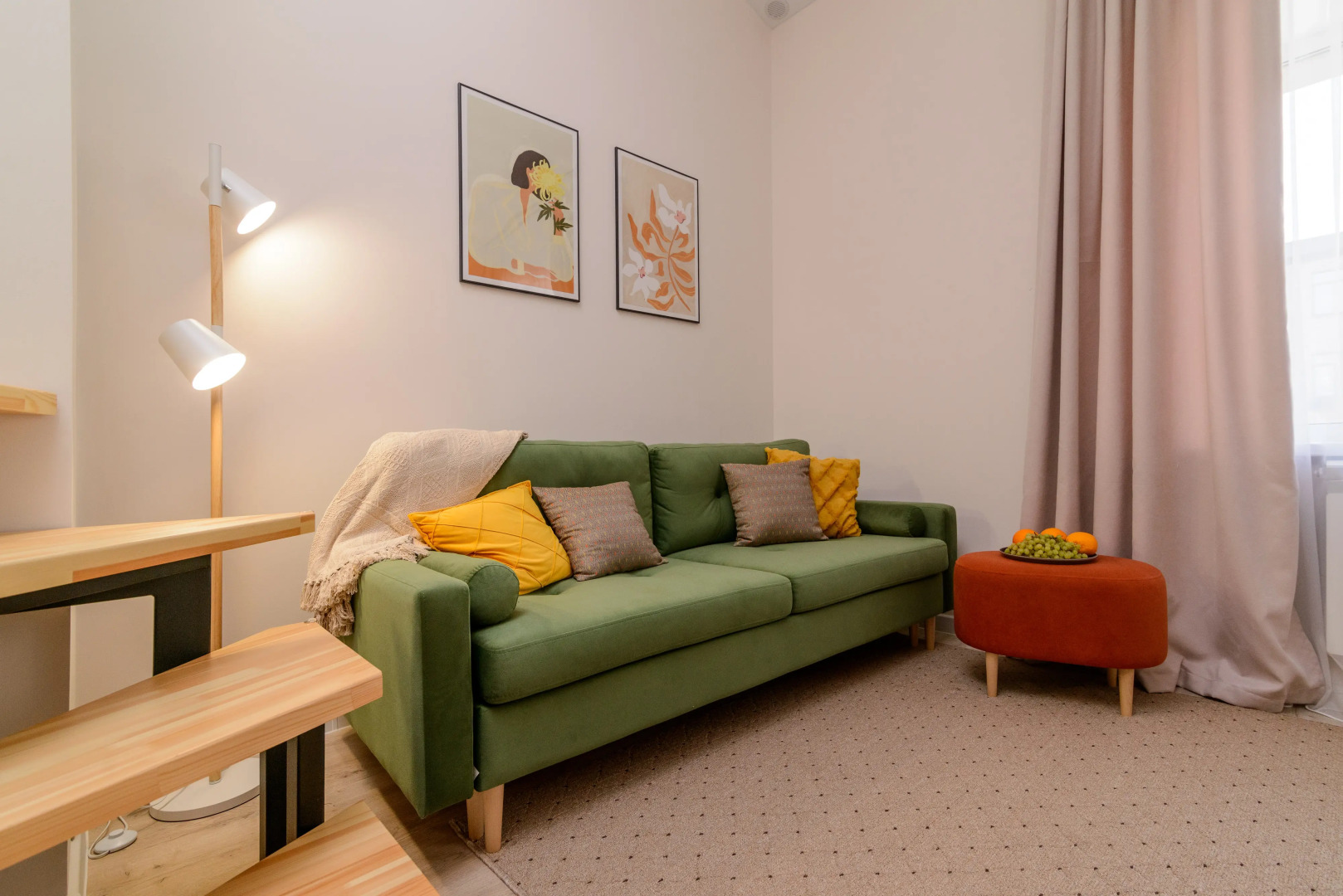 Квартира FolkFort Дизайн-Студия на Грайвороновской