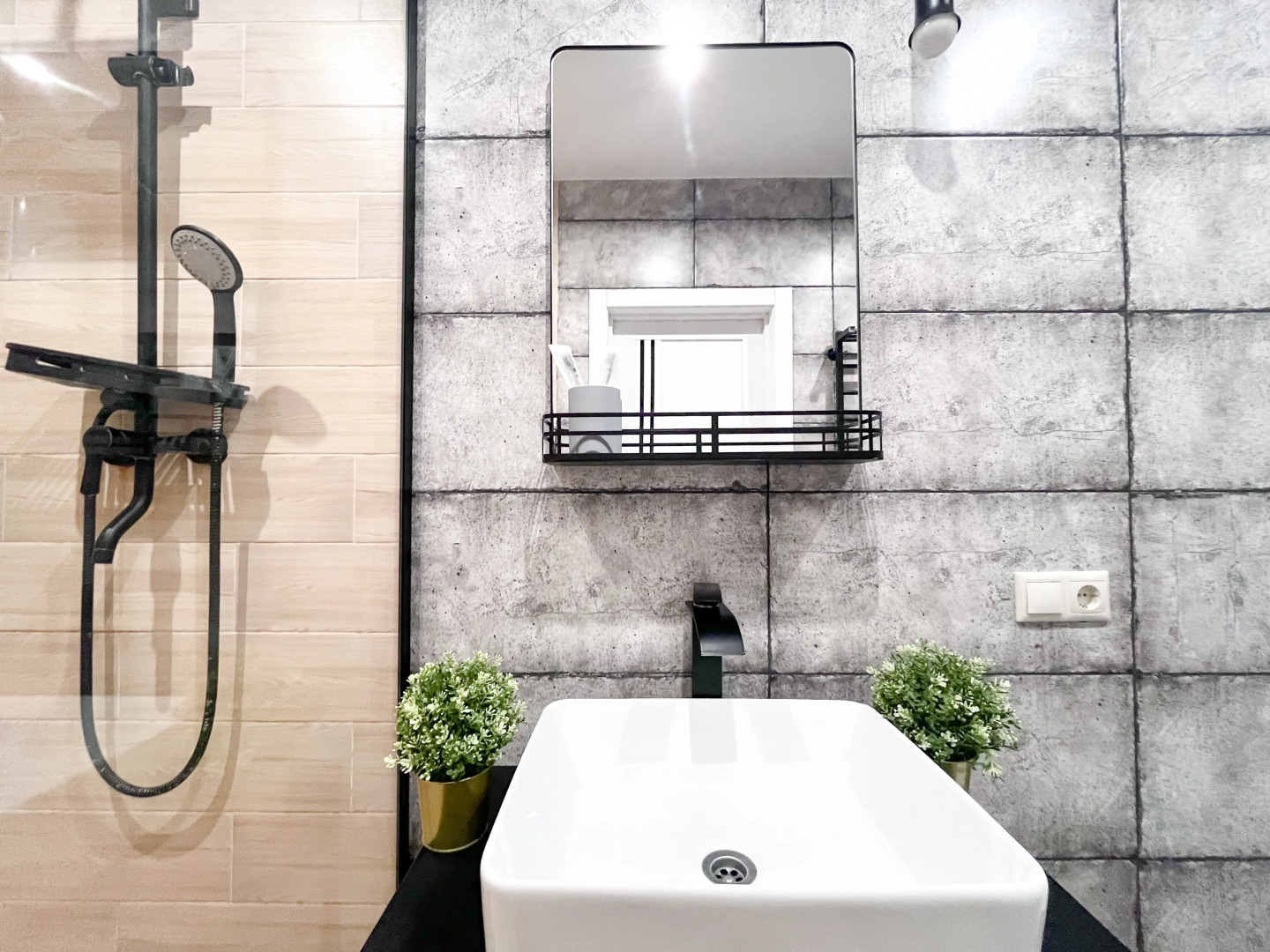 Апартаменты Новая Светлая Студия с  с Панорамными Окнами №252