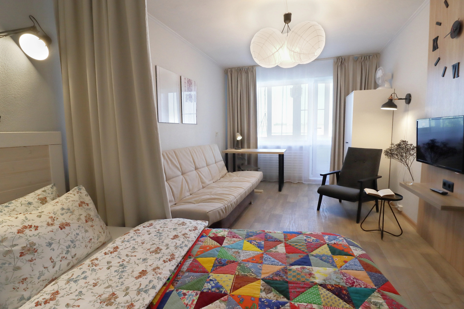 Квартира Широкая Масленица с Видом на Парк