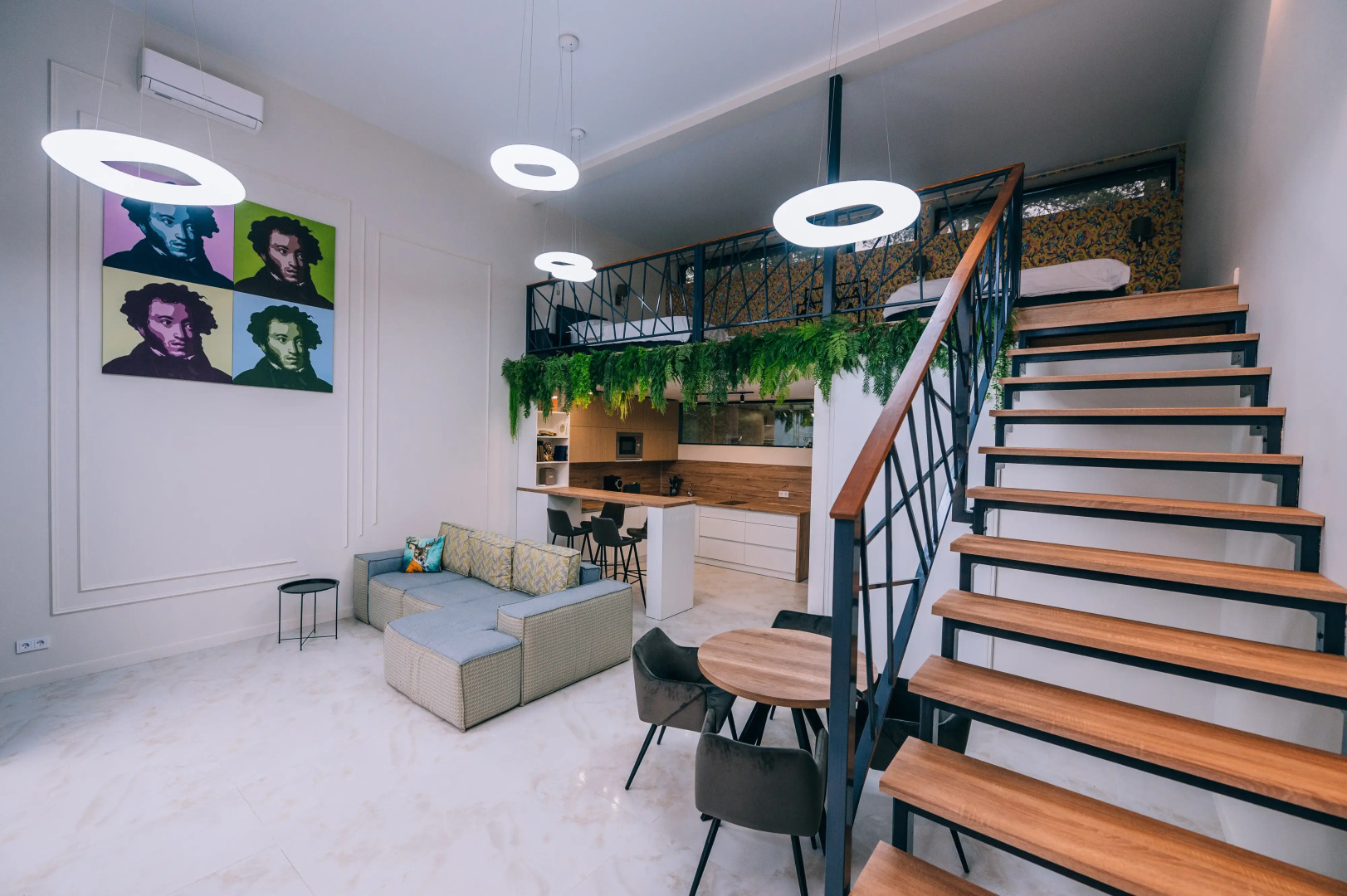 Глэмпинг Загородный дом с баней А-Пушкин