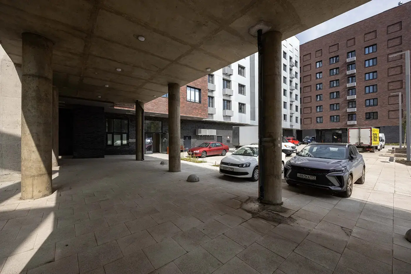 Квартира Русаковская 2-64