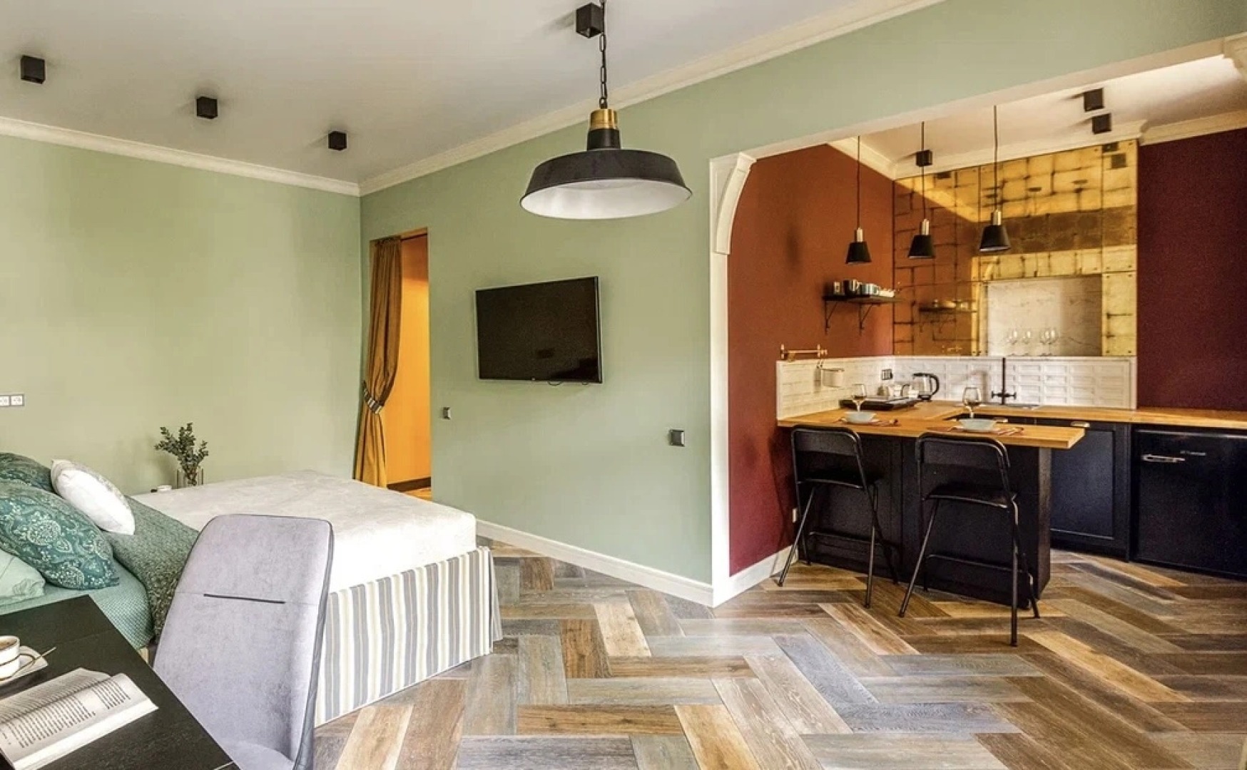 Квартира на Почтамской 1А