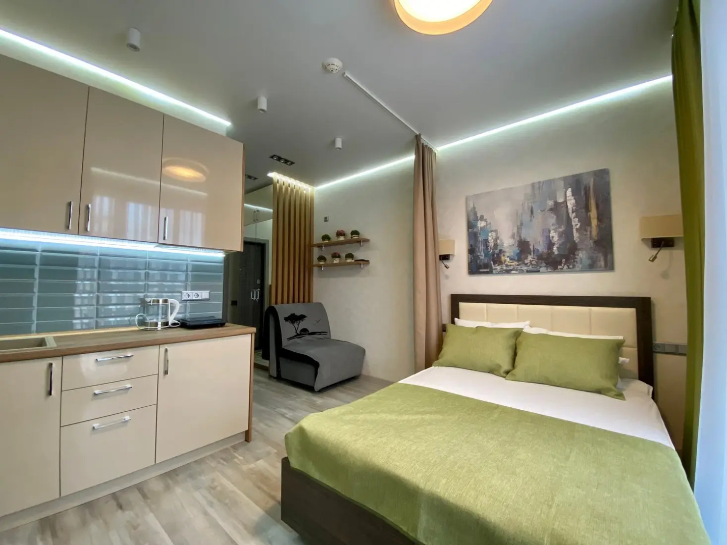 Квартира Море Сириуса 4