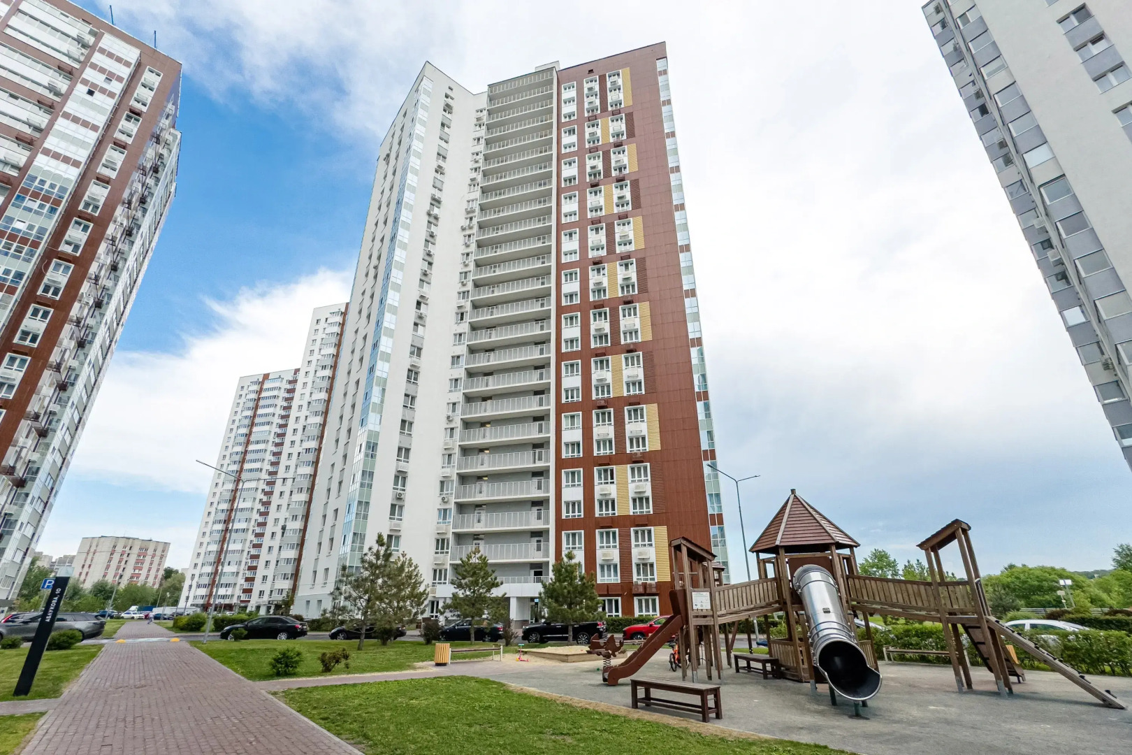 Квартира Видовая с панорамными окнами на Набережной реки