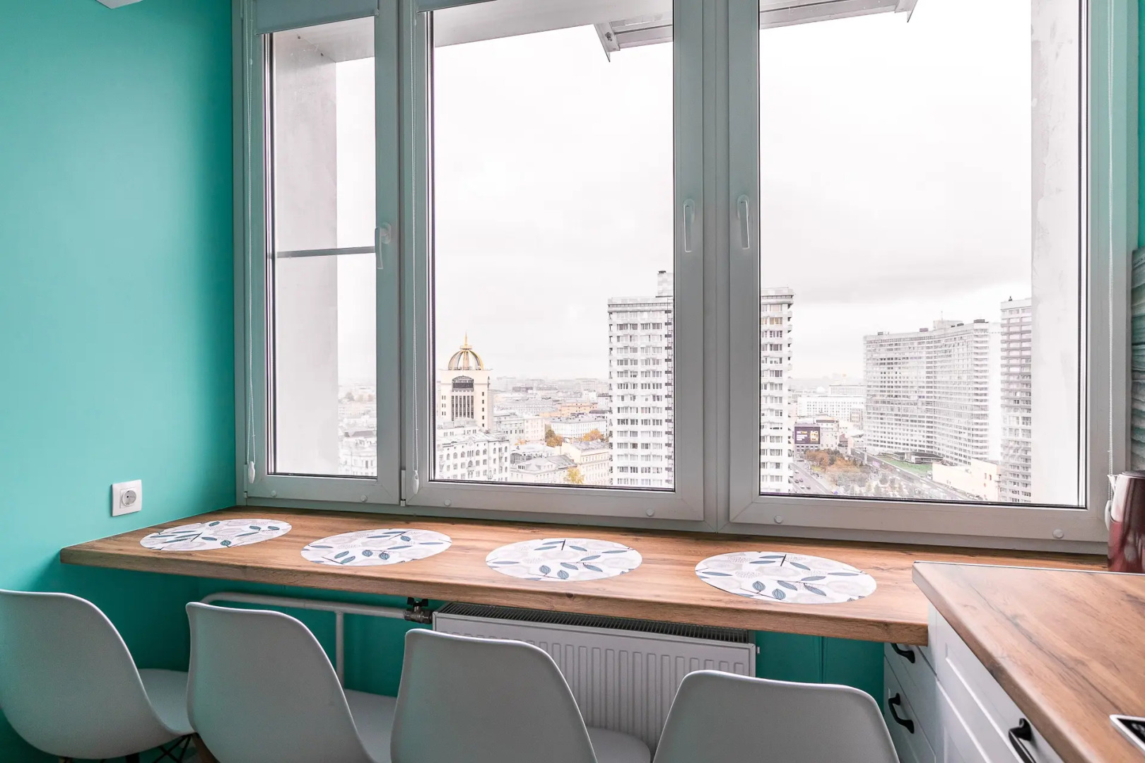 Квартира  Люкс на 19 этаже в Арбатской высотке