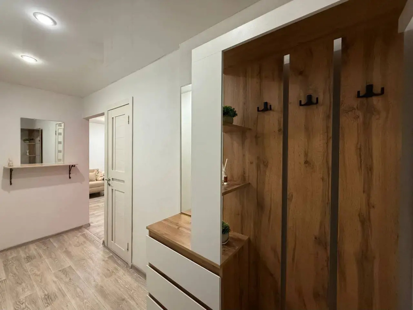 Квартира Новая Уютная Рядом с Аквапарком