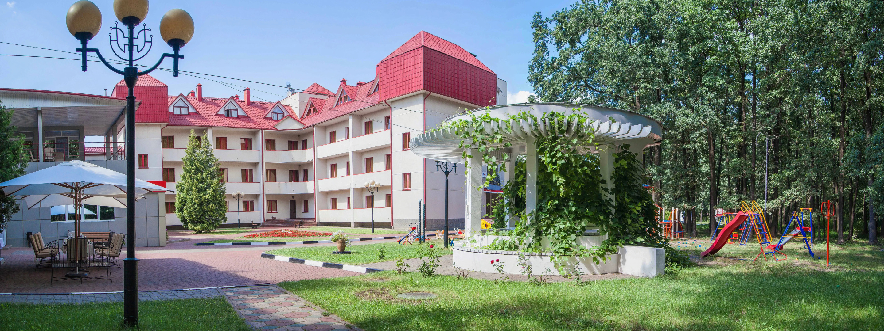 Отель Белогорье