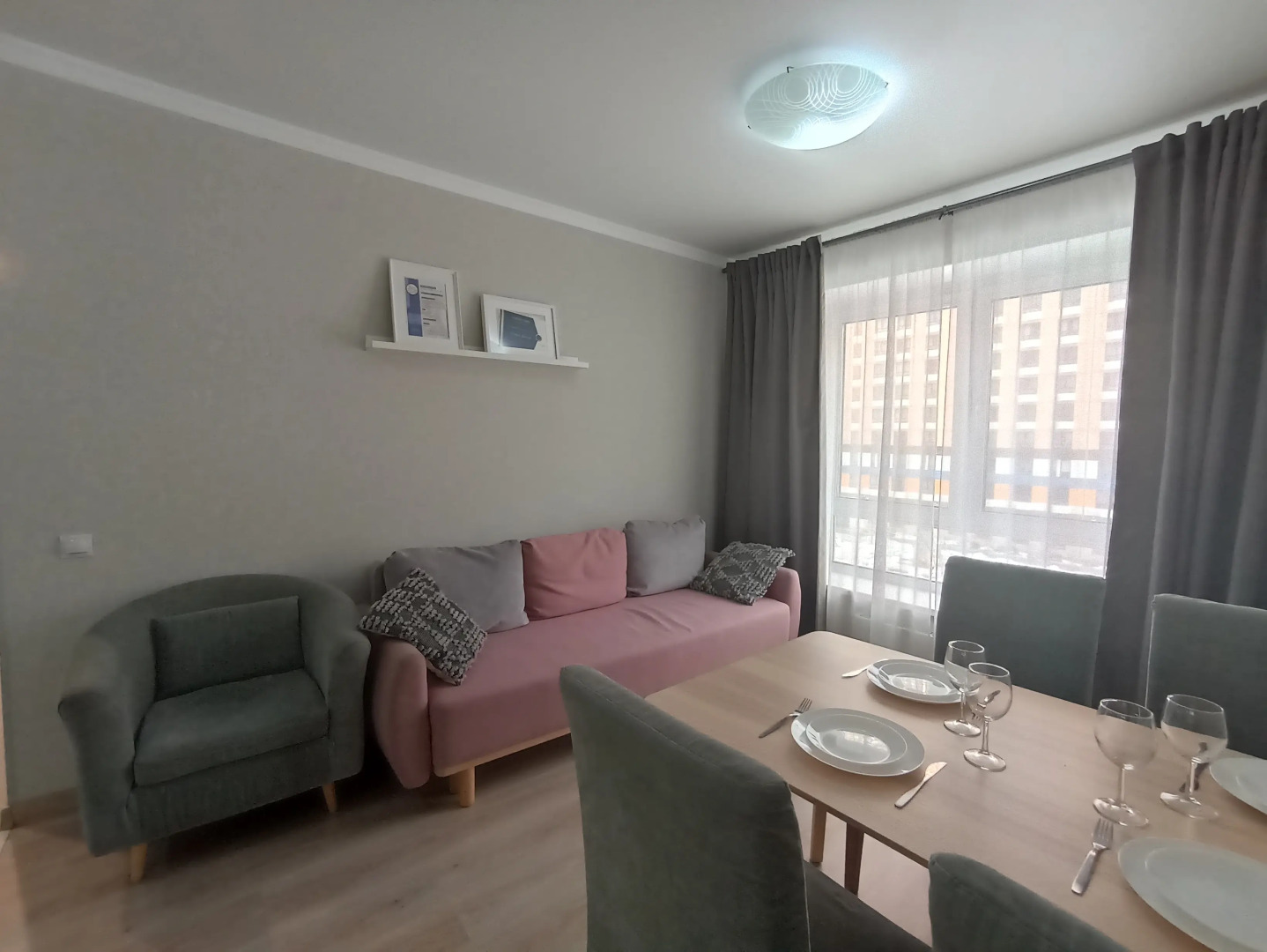 Квартира Двухкомнатная Квартира у Метро Котельники