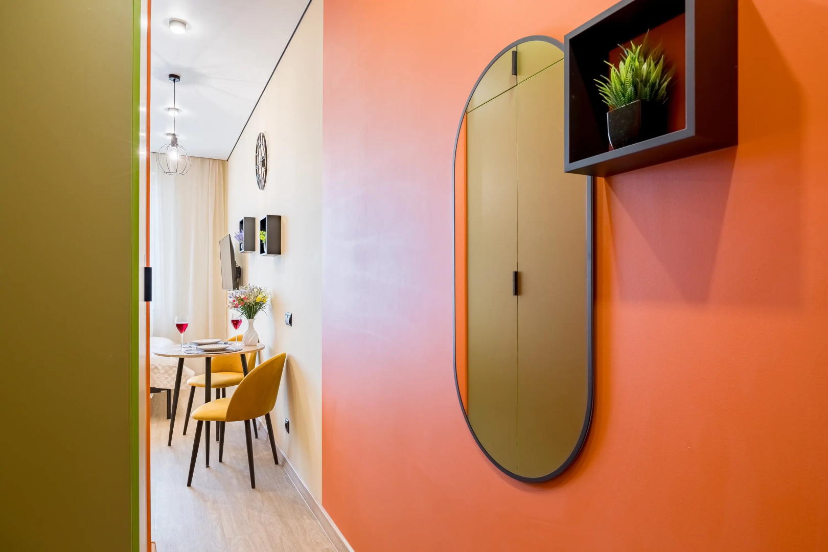 Апартаменты на улице Западной 85