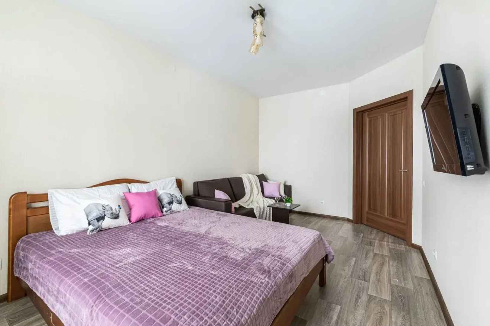 Апартаменты Уютные на Яраткан 4 в