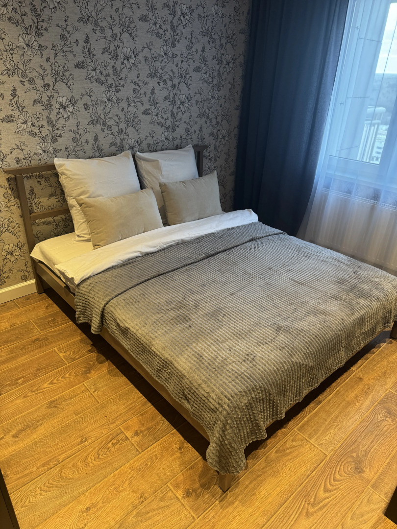 Квартира уютная с видом на город