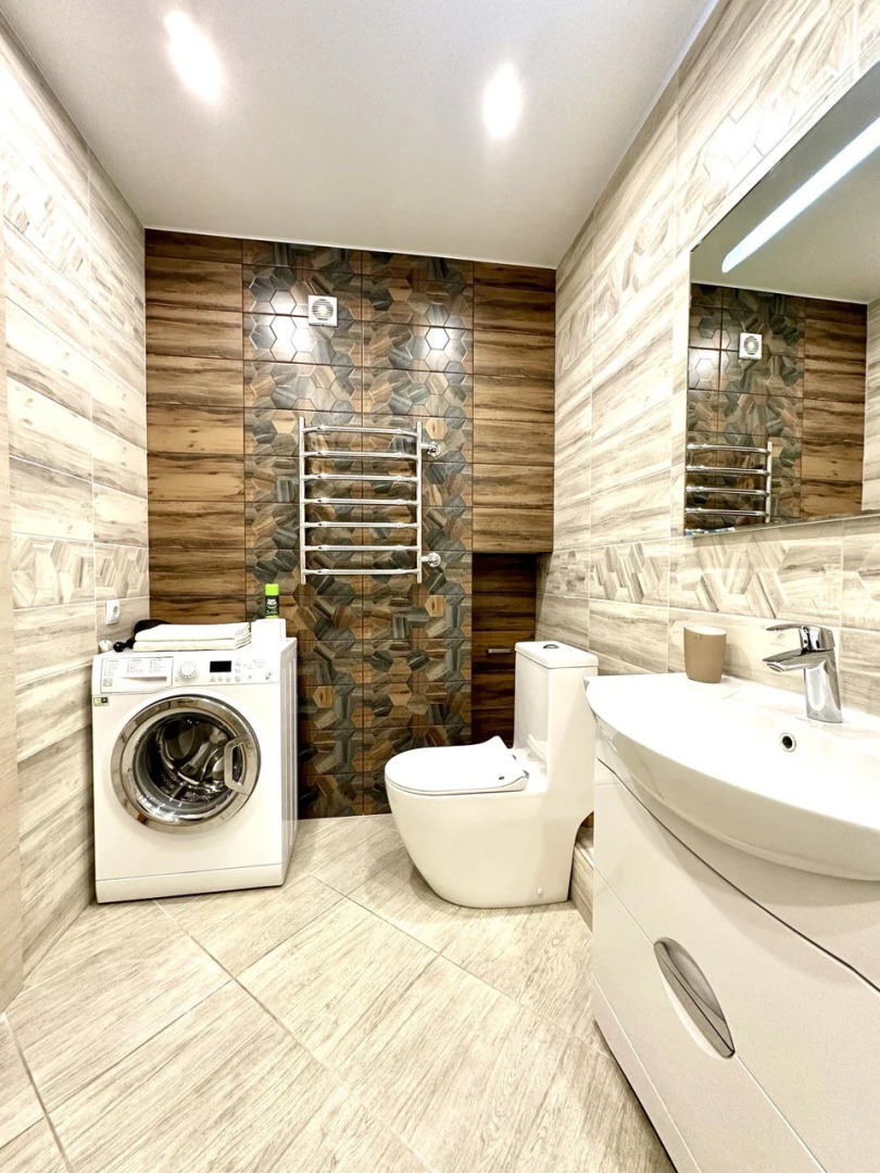 Апартаменты на улице Маршала Устинова д.1