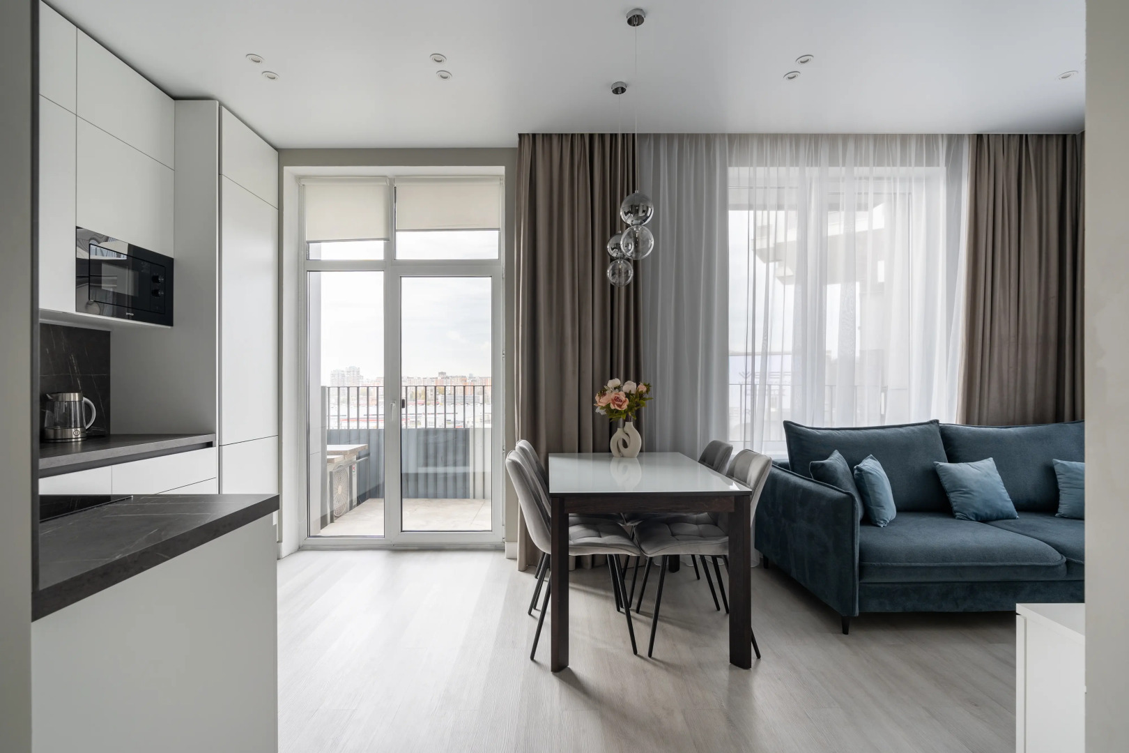 Апартаменты Estetic House в ЖК бизнес-класса Символ