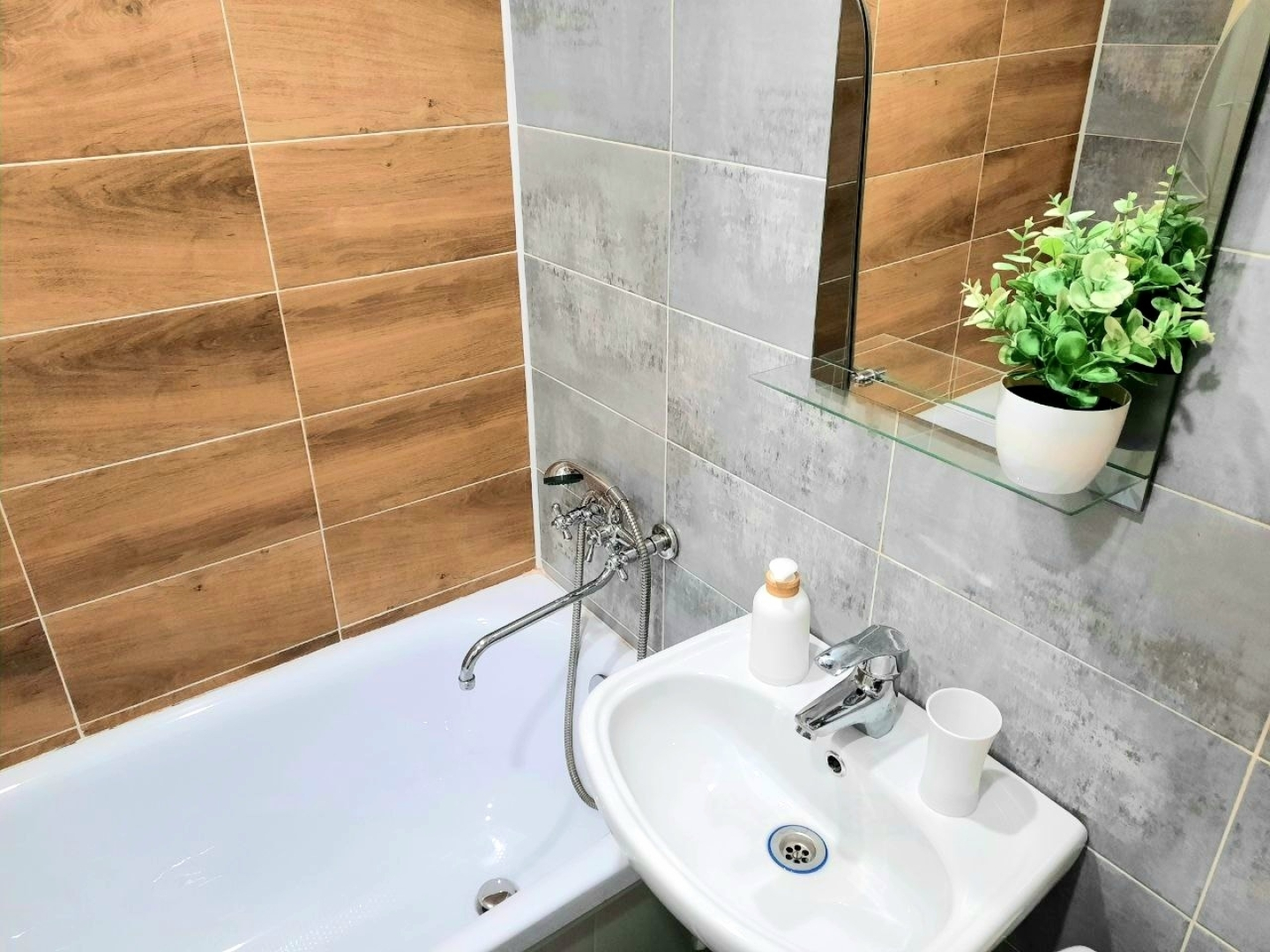 Квартира 1-ком. Бесконтактное заселение Мкр. КПТ Odeyalkin