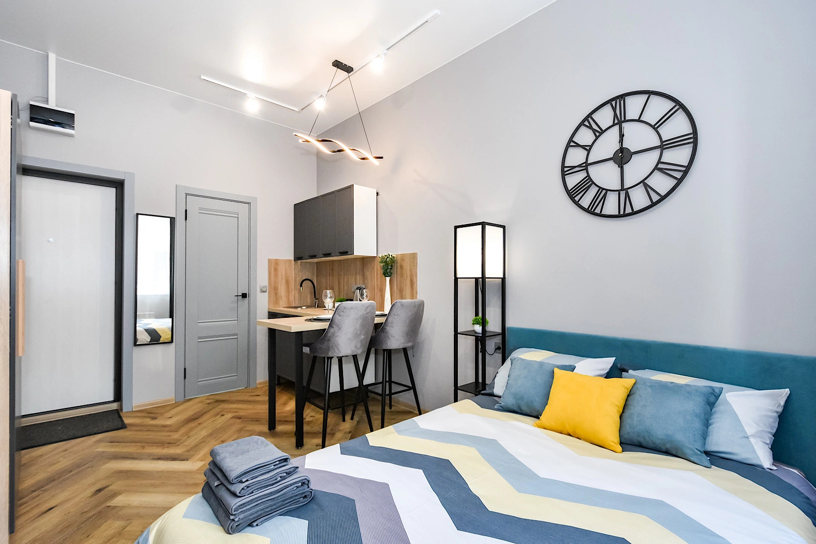 Квартира Уютная Студия в Центре Новосибирска