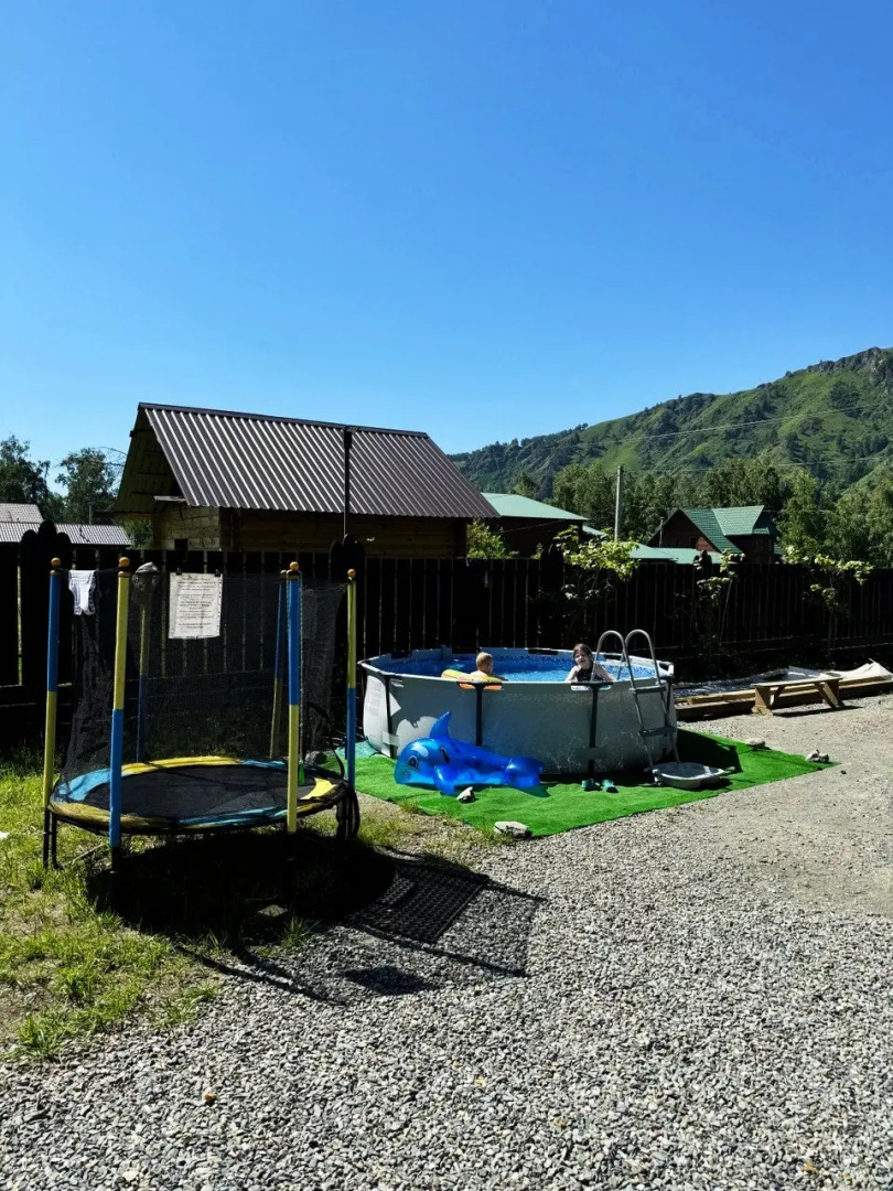 Частный дом Биг Лодж-Отдых на Алтае