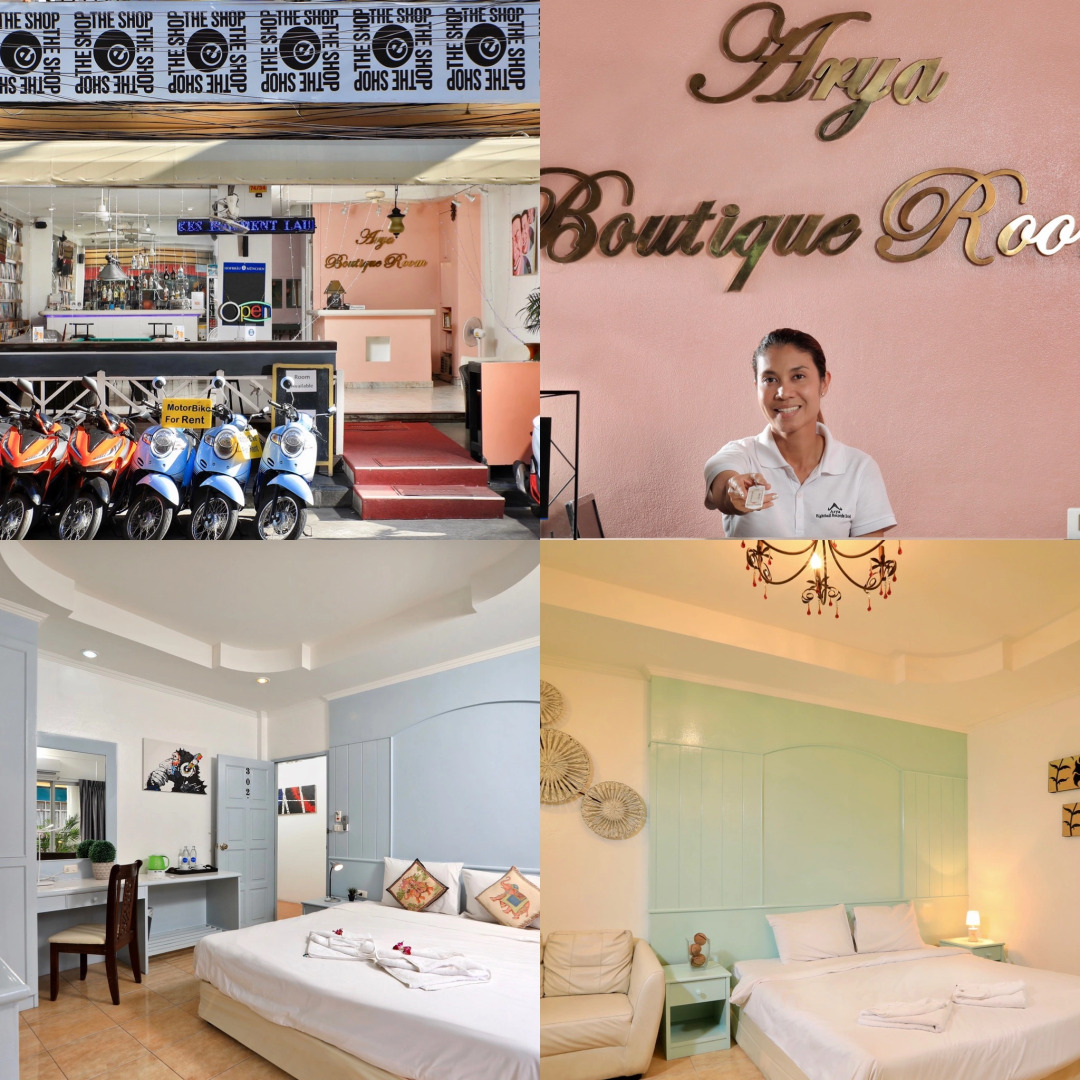 Gorgeous Boutique Room