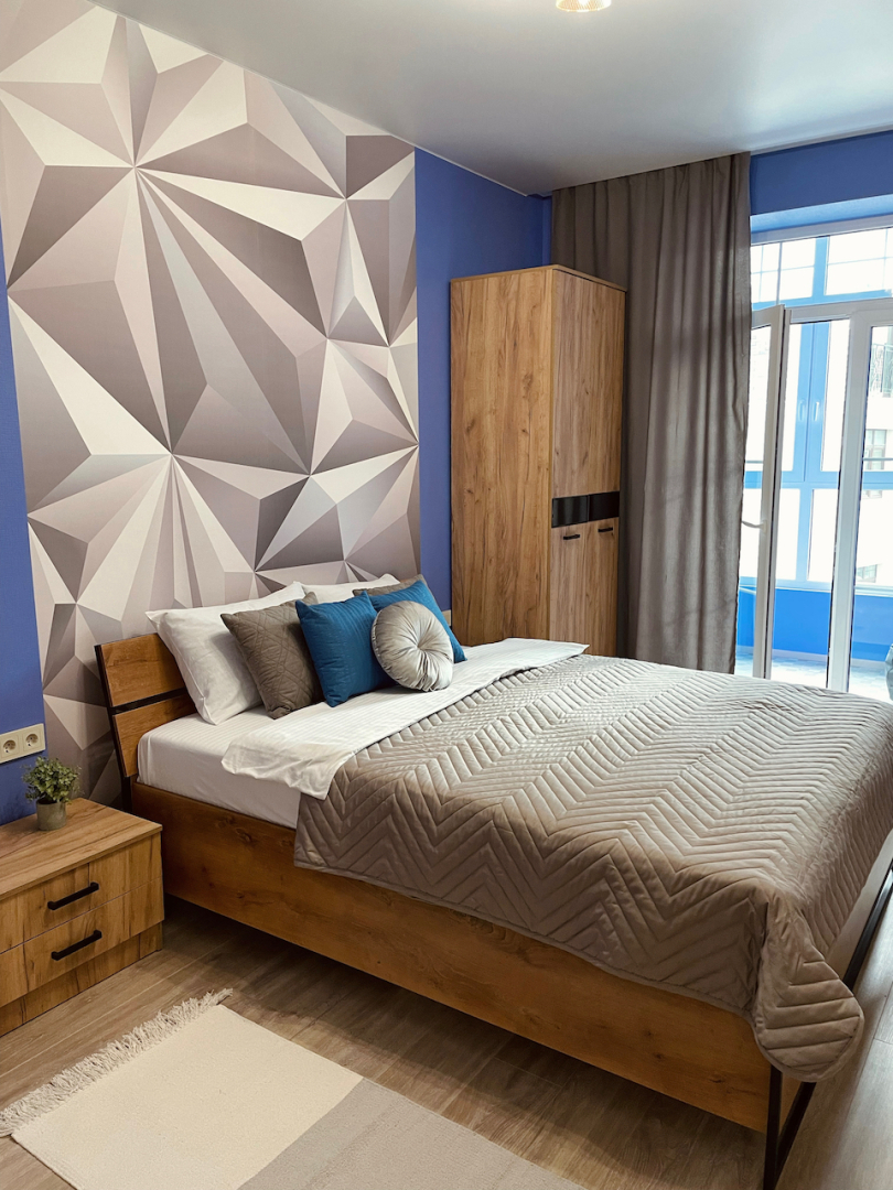 2-к Апартаменты в 2 минутах от моря