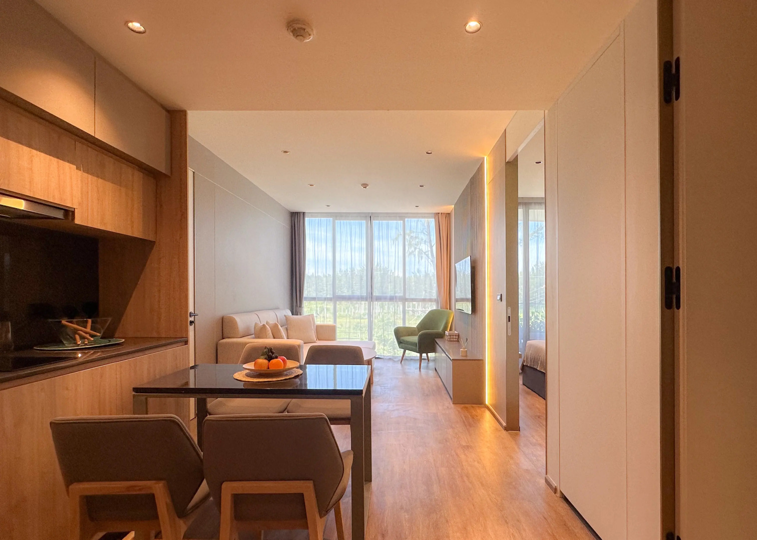 Отель La Green Hotel & Residence Пхукет