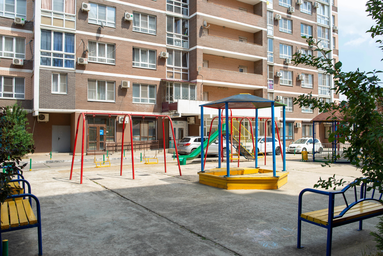 Квартира Парк Галицкого, ККБ